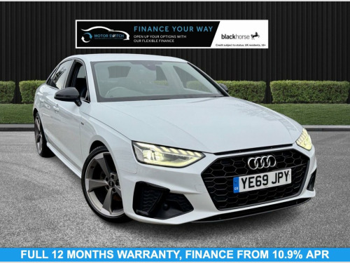 Audi A4  2.0 TFSI 35 Black Edition Saloon 4dr Petrol Manual