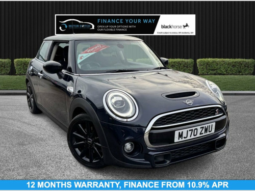 MINI Hatch  2.0 Cooper S Classic Hatchback 3dr Petrol Manual E