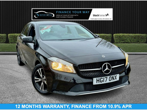 Mercedes-Benz A-Class A160 1.6 A160 SE Hatchback 5dr Petrol Manual Euro 6 (s/