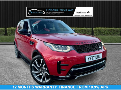 Land Rover Discovery  3.0 TD V6 HSE SUV 5dr Diesel Auto 4WD Euro 6 (s/s)