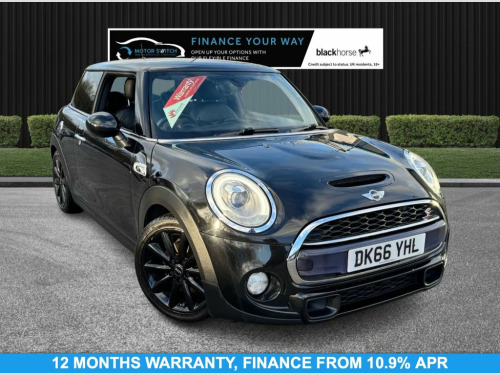 MINI Hatch  2.0 Cooper S Hatchback 3dr Petrol Manual Euro 6 (s