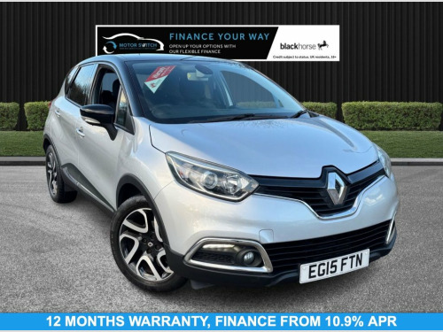 Renault Captur  1.2 TCe Dynamique S MediaNav SUV 5dr Petrol EDC Eu