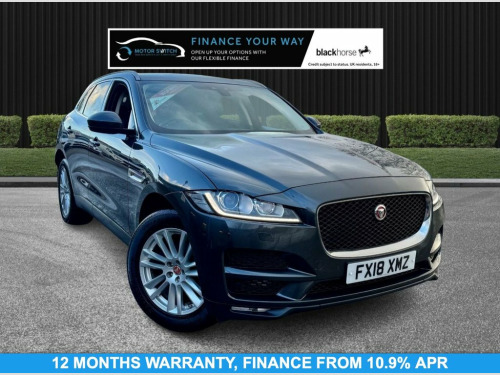 Jaguar F-PACE  2.0 D180 Portfolio SUV 5dr Diesel Auto AWD Euro 6 