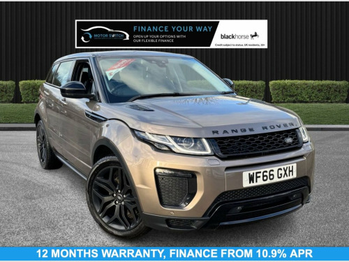 Land Rover Range Rover Evoque  2.0 TD4 HSE Dynamic SUV 5dr Diesel Auto 4WD Euro 6