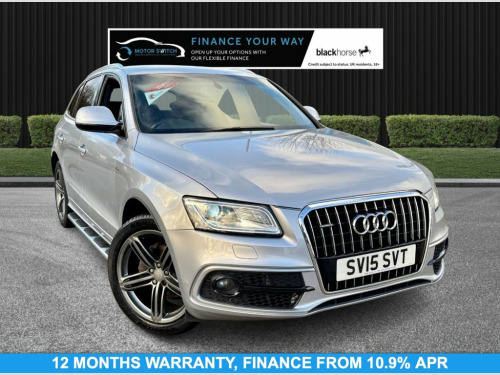 Audi Q5  2.0 TDI S line Plus SUV 5dr Diesel S Tronic quattr