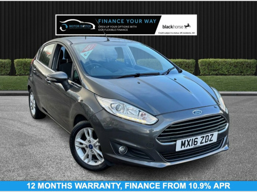 Ford Fiesta  1.0T EcoBoost Zetec Hatchback 5dr Petrol Manual Eu