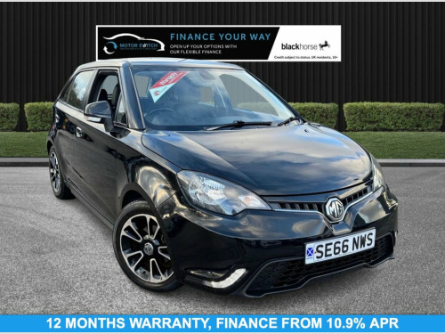 MG MG3  1.5 VTi-TECH 3Style Hatchback 5dr Petrol Manual Eu