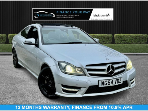 Mercedes-Benz C-Class C250 2.1 C250 CDI AMG Sport Edition Coupe 2dr Diesel G-