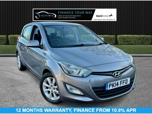 Hyundai i20  1.4 Active Hatchback 5dr Petrol Auto Euro 5 (100 p