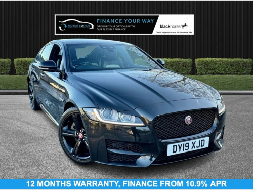 Jaguar XF  2.0d R-Sport Saloon 4dr Diesel Auto Euro 6 (s/s) (