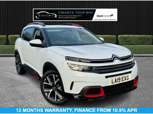 Citroen C5 Aircross  1.6 PureTech Flair Plus SUV 5dr Petrol EAT8 Euro 6