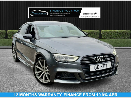 Audi A3  2.0 TDI Black Edition Saloon 4dr Diesel S Tronic E