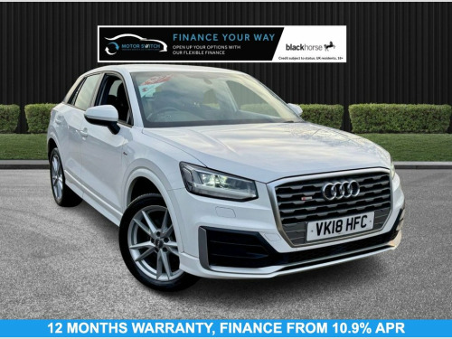 Audi Q2  1.0 TFSI S line SUV 5dr Petrol Manual Euro 6 (s/s)