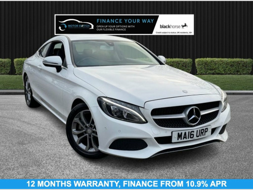 Mercedes-Benz C-Class  2.1 C220d Sport Coupe 2dr Diesel Manual Euro 6 (s/