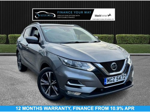 Nissan Qashqai  1.5 dCi N-Connecta SUV 5dr Diesel Manual Euro 6 (s