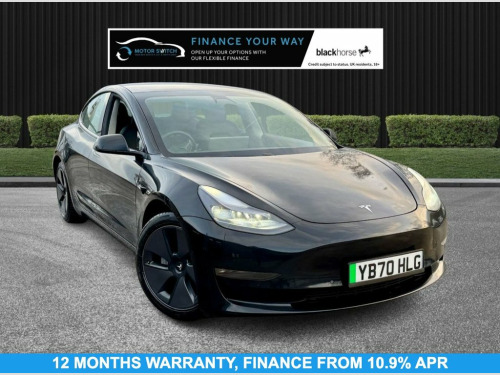 Tesla Model 3  (Dual Motor) Long Range Saloon 4dr Electric Auto 4