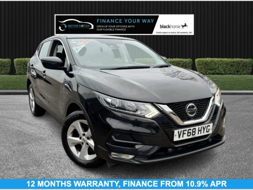 Nissan Qashqai  1.3 DIG-T Acenta Premium SUV 5dr Petrol Manual Eur