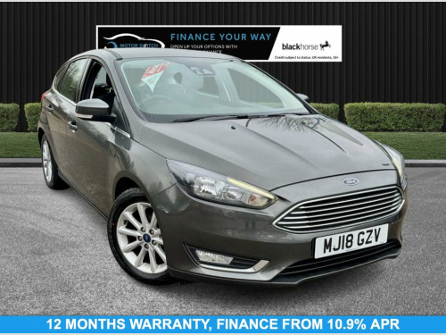 Ford Focus  1.0T EcoBoost Titanium Hatchback 5dr Petrol Manual