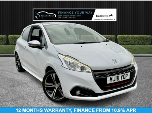 Peugeot 208  1.6 THP GTi Prestige Hatchback 3dr Petrol Manual E