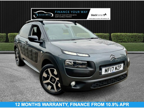 Citroen C4 Cactus  1.2 PureTech Flair Hatchback 5dr Petrol Manual Eur