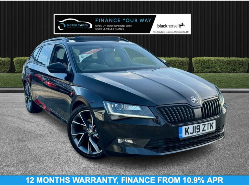 Skoda Superb  1.5 TSI ACT SportLine Plus Estate 5dr Petrol DSG E