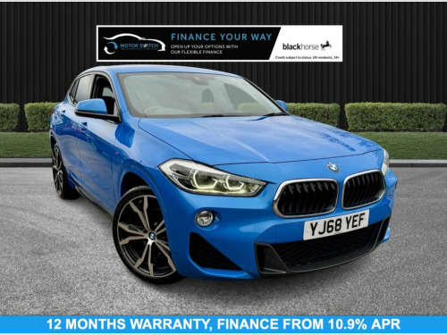 BMW X2  2.0 18d M Sport SUV 5dr Diesel Manual xDrive Euro 