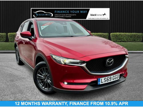 Mazda CX-5  2.2 SKYACTIV-D SE-L Nav+ SUV 5dr Diesel Manual Eur