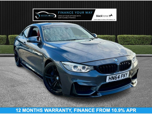 BMW M4  3.0 BiTurbo Coupe 2dr Petrol DCT Euro 6 (s/s) (431