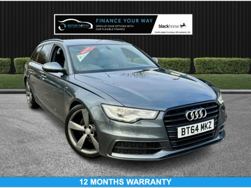 Audi A6  2.0 TDI ultra Black Edition Estate 5dr Diesel S Tr