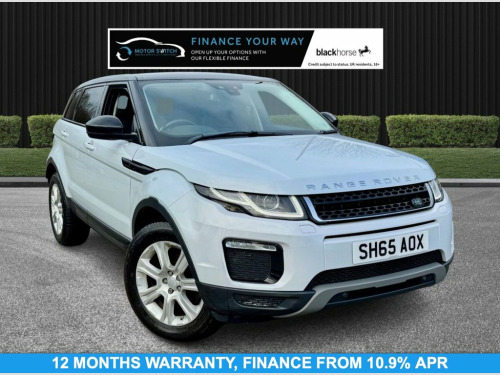 Land Rover Range Rover Evoque  2.0 TD4 SE Tech SUV 5dr Diesel Manual 4WD Euro 6 (