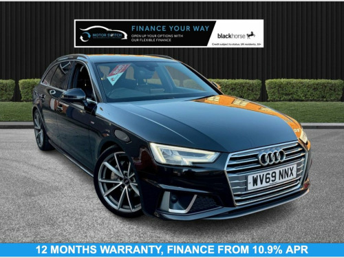 Audi A4 Avant  2.0 TDI 40 S line Estate 5dr Diesel S Tronic Euro 