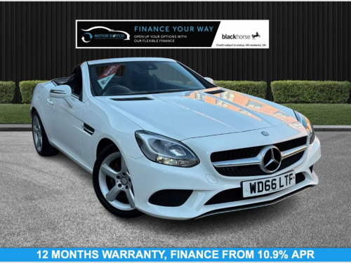 Mercedes-Benz SLC SLC200 2.0 SLC200 Sport Convertible 2dr Petrol Manual Eur