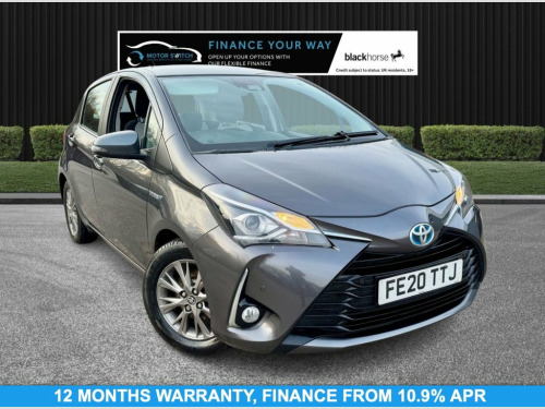 Toyota Yaris  1.5 VVT-h Icon Hatchback 5dr Petrol Hybrid E-CVT E