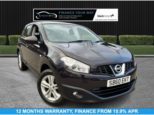 Nissan Qashqai  1.6000000000000001 1.6 Acenta SUV 5dr Petrol Manua