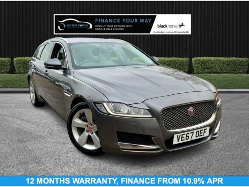 Jaguar XF  XF PORTFOLIO AUTOMATIC 12 MOTNHS WARRANTY, MOT JAN