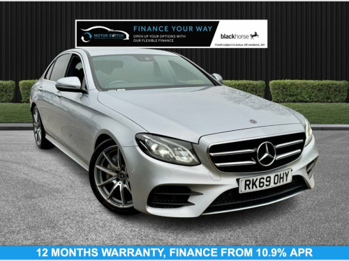 Mercedes-Benz E-Class  2.0 E220d AMG Line Edition Saloon 4dr Diesel G-Tro