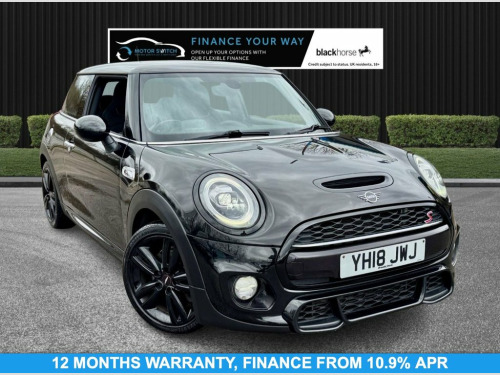 MINI Hatch  2.0 Cooper S Hatchback 3dr Petrol Steptronic Euro 