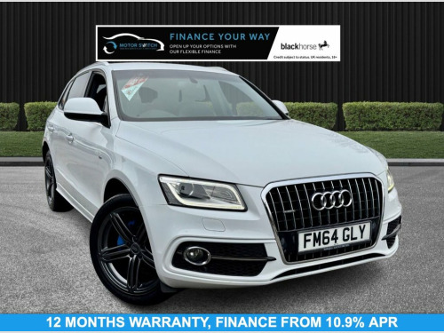 Audi Q5  2.0 TDI S line Plus SUV 5dr Diesel S Tronic quattr