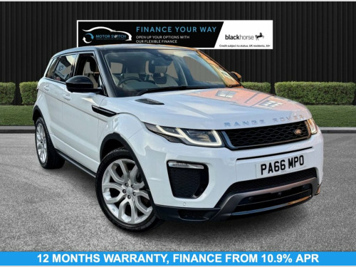 Land Rover Range Rover Evoque  2.0 TD4 HSE Dynamic SUV 5dr Diesel Auto 4WD Euro 6