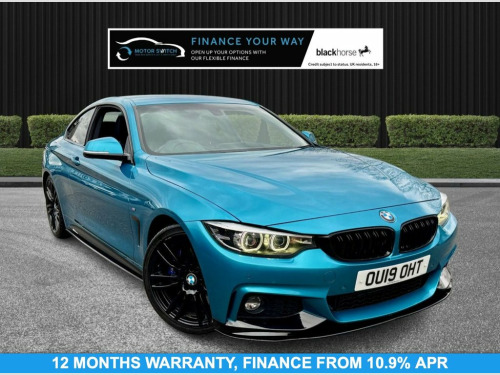 BMW 4 Series  3.0 430d M Sport Coupe 2dr Diesel Auto Euro 6 (s/s