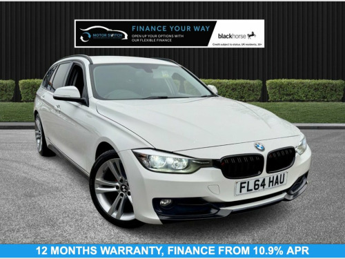 BMW 3 Series  2 2.0 318d Sport Touring 5dr Diesel Manual Euro 5 