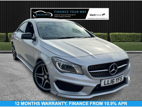 Mercedes-Benz CLA  2.1 CLA200d AMG Sport Coupe 4dr Diesel 7G-DCT Euro