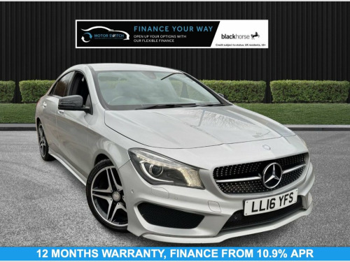 Mercedes-Benz CLA  2.1 CLA200d AMG Sport Coupe 4dr Diesel 7G-DCT Euro