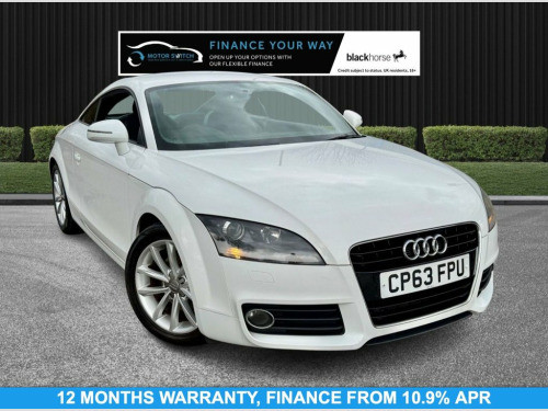 Audi TT  1.8 TFSI Sport Coupe 3dr Petrol Manual Euro 5 (160