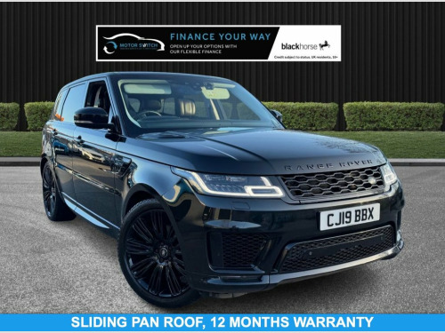 Land Rover Range Rover Sport  3.0 SD V6 HSE Dynamic SUV 5dr Diesel Auto 4WD Euro