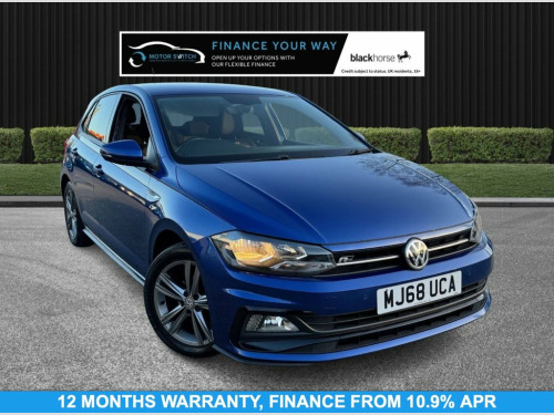 Volkswagen Polo  1.0 TSI GPF R-Line Hatchback 5dr Petrol Manual Eur