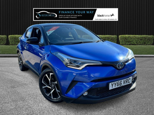 Toyota C-HR  1.8 VVT-h Dynamic SUV 5dr Petrol Hybrid CVT Euro 6