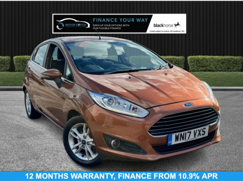 Ford Fiesta  1.0T EcoBoost Zetec Hatchback 5dr Petrol Manual Eu