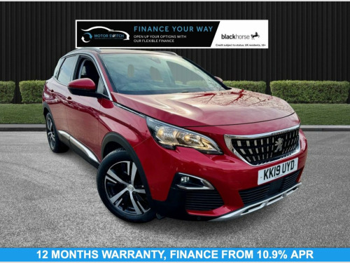 Peugeot 3008 Crossover  1.2 PureTech GPF Allure SUV 5dr Petrol EAT Euro 6 