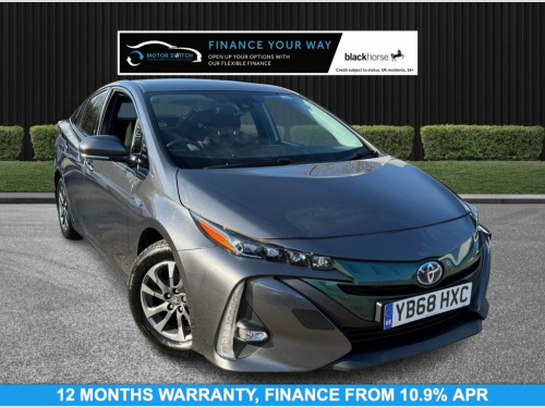 Toyota Prius  1.8 VVT-h 8.8 kWh Business Edition Plus Hatchback 